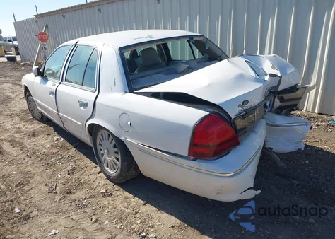 2007 Mercury Grand Marquis Ls from USA, damaged, VIN 2MEFM75V67X641093